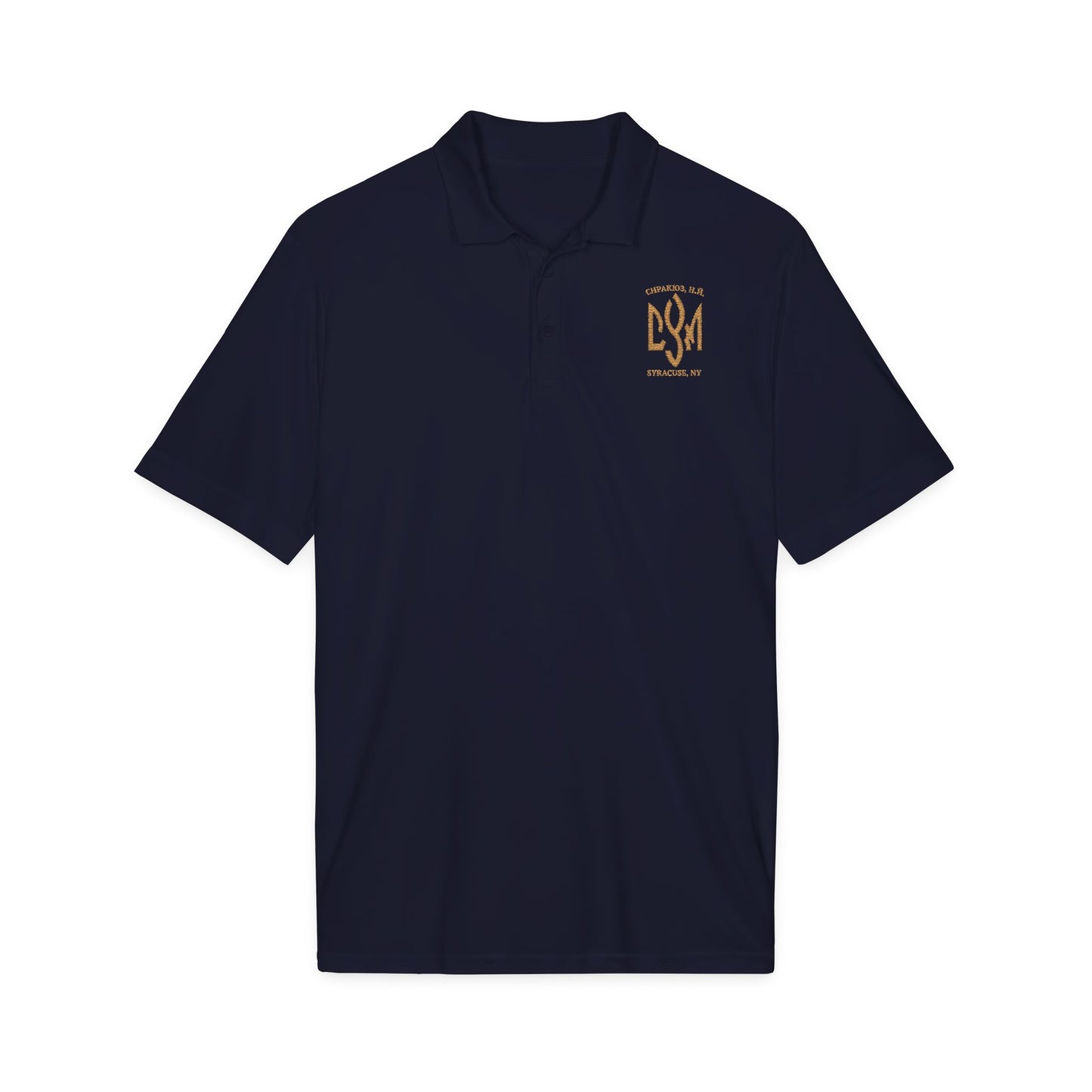 CYM Syracuse Embroidered Polo
